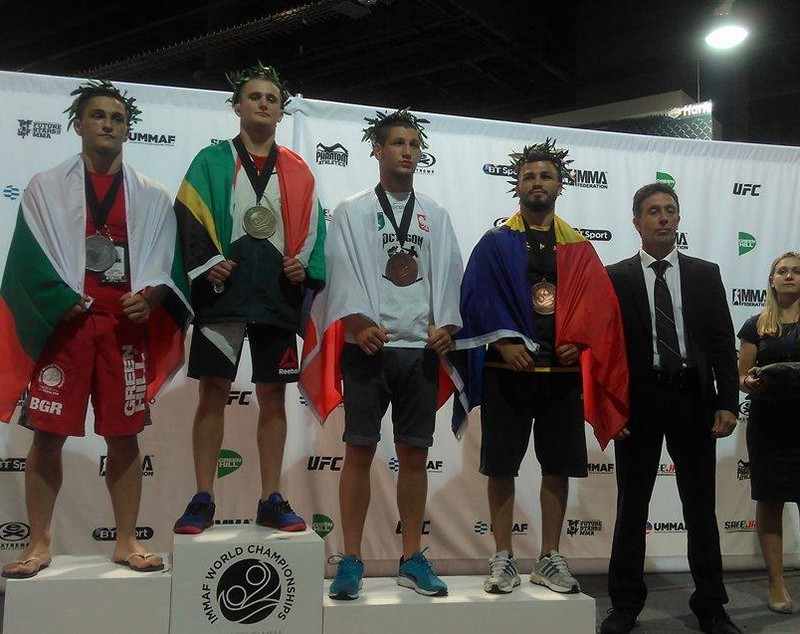 Campionatul Mondial de MMA! Românii au agonisit două medalii de bronz / GALERIE FOTO