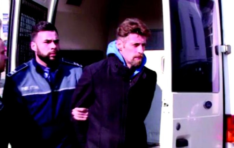 EXCLUSIV / Asasinul din Brașov este vizitat la pușcărie doar de frate. Florin Buliga a fost evaluat de două ori în câteva zile de comisia medicală psihiatrică