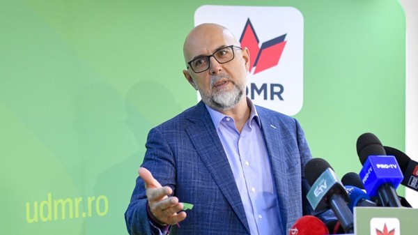 Kelemen Hunor conduce UDMR din 2011. Foto: Hepta