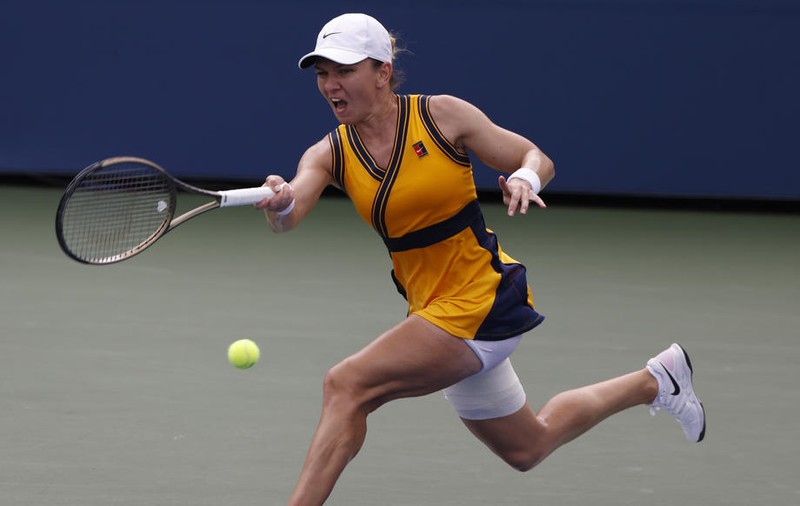 Victorie pentru Simona Halep, în primul tur de la US Open. „Am avut ceva probleme medicale”
