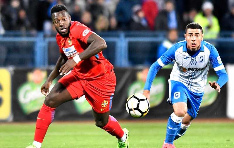 Vladimir Screciu a fost transferat de la CS Universitatea Craiova la Genk