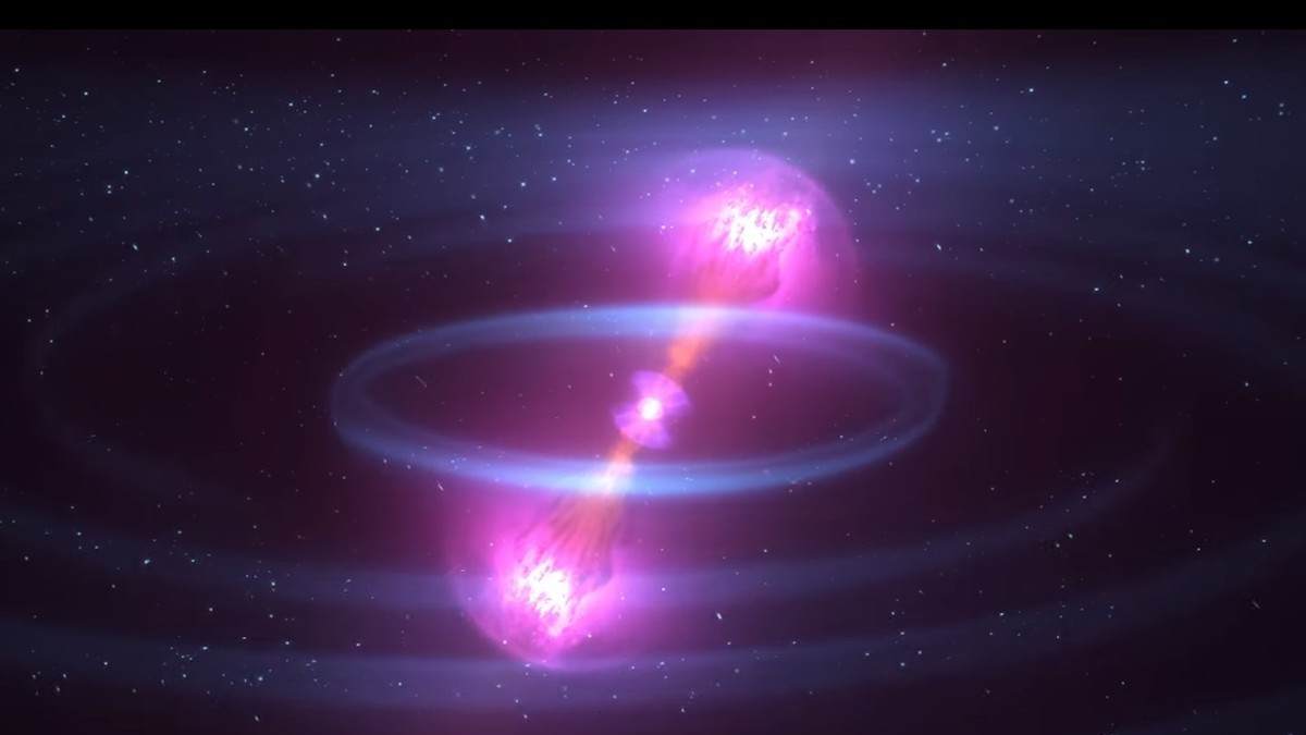 Prima coliziune a două stele neutronice