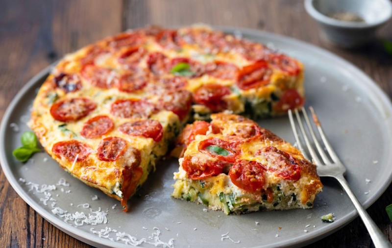 Cum se face frittata, omleta italiană - rețete