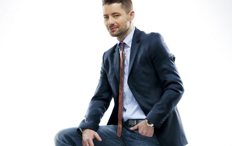 Adrian Sînă: "Meseria de tătic e mai ușoară decât cea de artist"