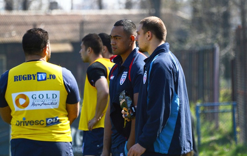 Trei rugbysti din Tonga pot debuta duminică, în ”eternul derby”! ”Steaua bate Dinamo!”