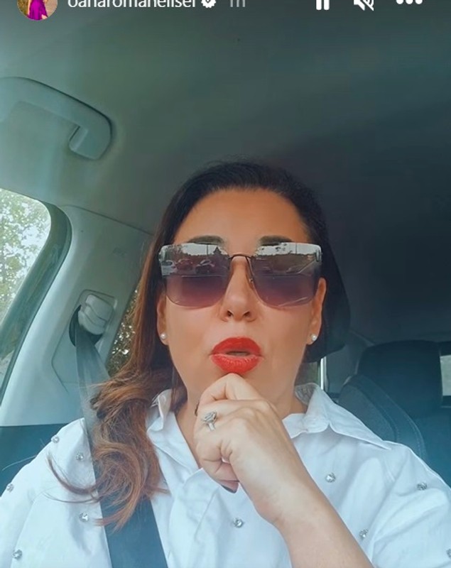 Oana Roman, dezamăgită de Petre Roman. Vedeta a răbufnit, după ce a spus prin ce trece: „Mă simt neputincioasă și foarte singură”