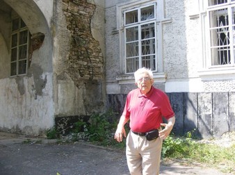 Prințul Johannes Sturdza este proprietarul conacului din Liteni