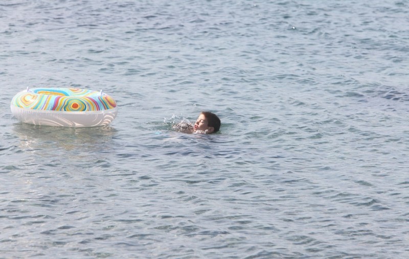 Foto | Diana Dumitrescu a încercat să înece un băieţel în mare