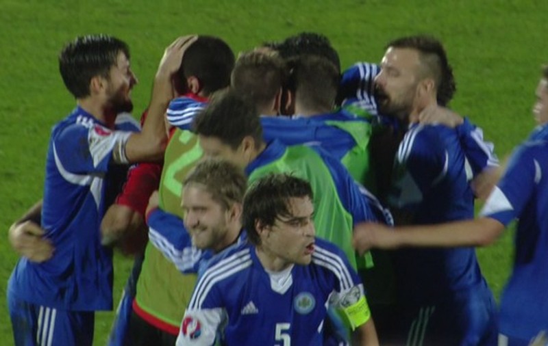 Bucurie în San Marino. Naționala a luat primul punct din istorie în preliminariile europene