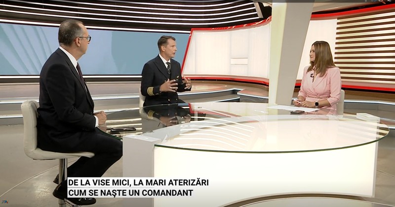 Mugur Ardelean și Emil Dobrovolschi au fost invitați la emisiunea „Țară, țară, cine ești?”. Foto: captură