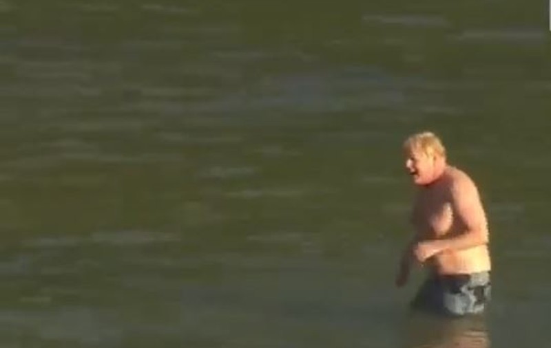 Boris Johnson a făcut înviorarea înainte de confruntarea cu liderii UE în ultima zi a summitului G7