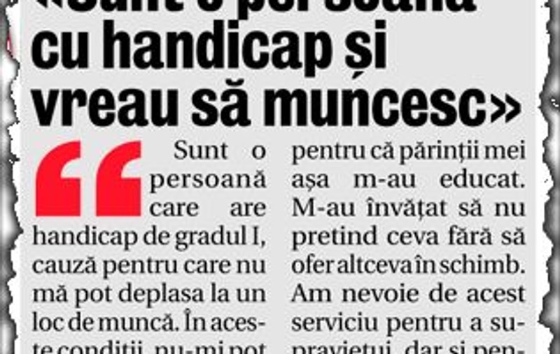 «Libertatea mi-a dat o rază de speranţă