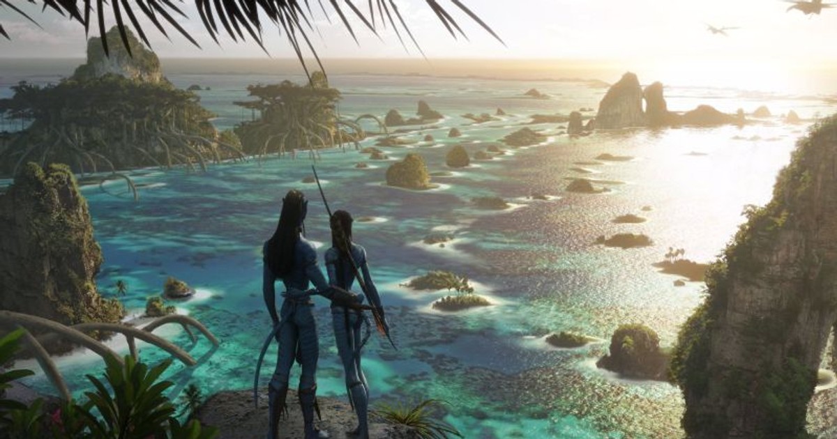 Primele imagini din "Avatar 2" (foto Twitter)