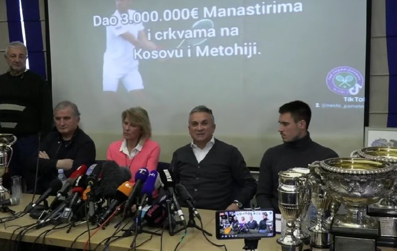 Familia lui Djokovic, primele declarații după victoria din instanță: „O decizie uriașă pentru lumea liberă”