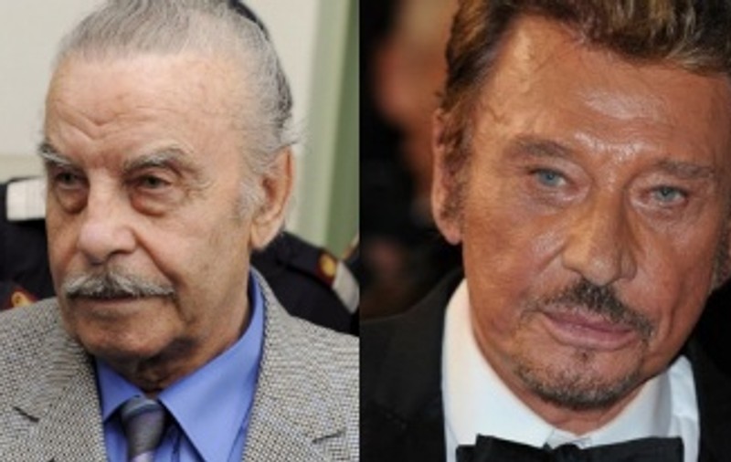 Johnny Hallyday, comparat cu Josef Fritzl