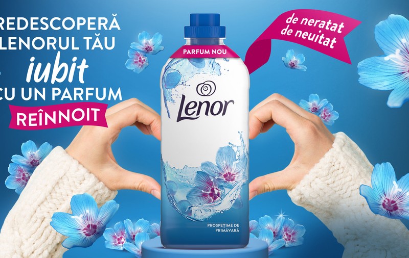 Cum îți păstrezi hainele proaspete mai mult timp: soluția Lenor