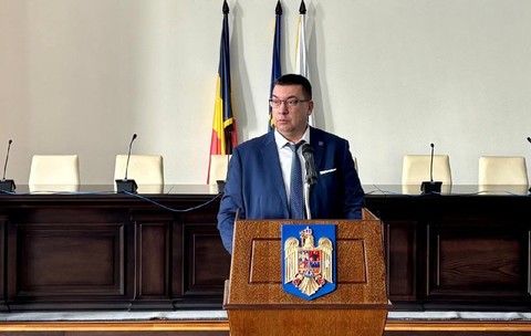 Adrian Picoiu - prefectul județului Constanța