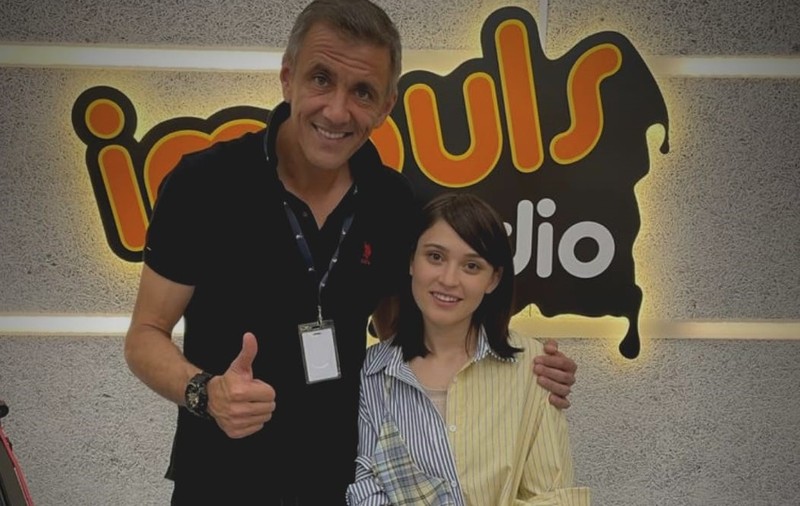 Irina Rimes, mărturisiri sincere în emisiunea lui Cosmin Cernat. „Tu erai bărbatul ăla frumos cu care m-aș fi căsătorit”