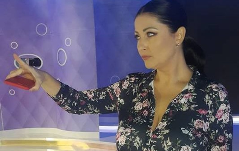 Cum a venit Gabriela Cristea la emisiunea pe care o prezintă. "Eu merg din rău în mai rău"