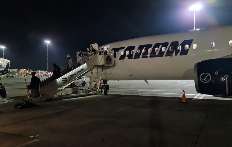 Prima cursă TAROM pentru repatrierea pasagerilor Blue Air a plecat miercuri seară spre Tel Aviv
