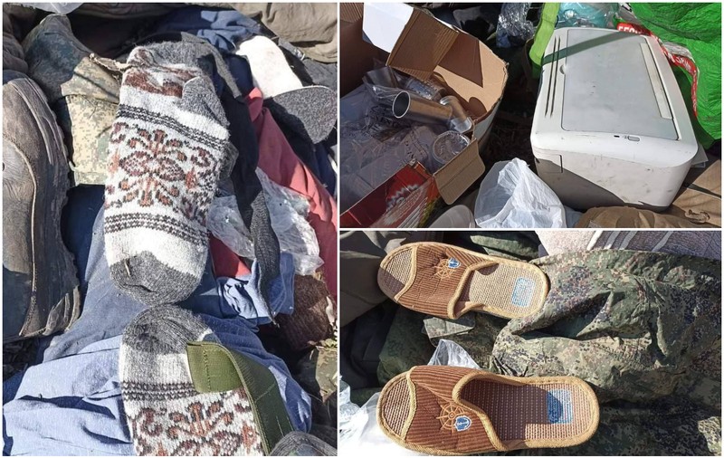 Soldații ruși au furat șosete, papuci, detergenți și o mașină de tocat carne din casele ucrainenilor