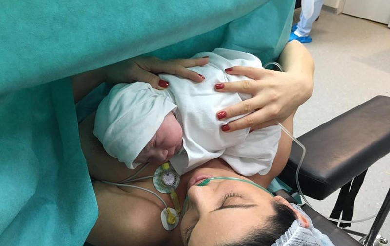 EXCLUSIV/ Momente de panică în familia Andreei Tonciu! La 4 dimineața, când a anunțat că i s-a rupt apa...