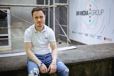 Roman Burlaca a înființat BR Media Group