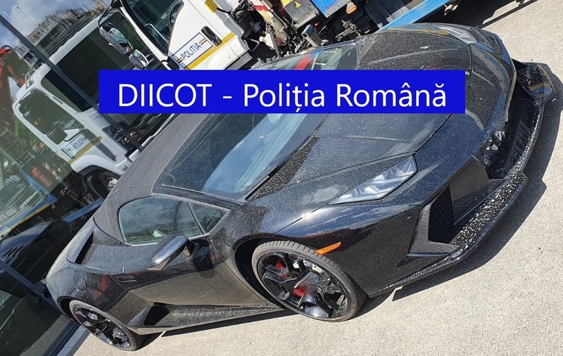 Colecția impresionantă de mașini de lux pe care și-o cumpărase un român acuzat de fraude la bancomat în America - FOTO