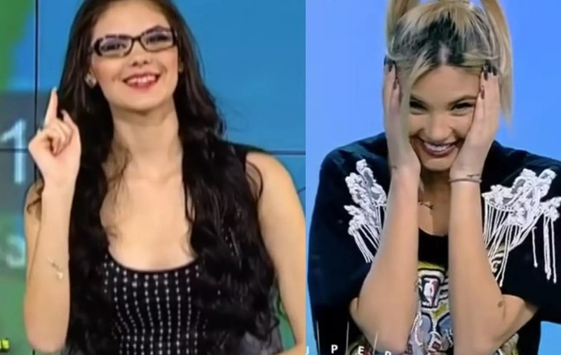Prima apariție a Ramonei Olaru la „Neatza”, acum 10 ani: Brunetă, păr lung și creț, cu ochelari