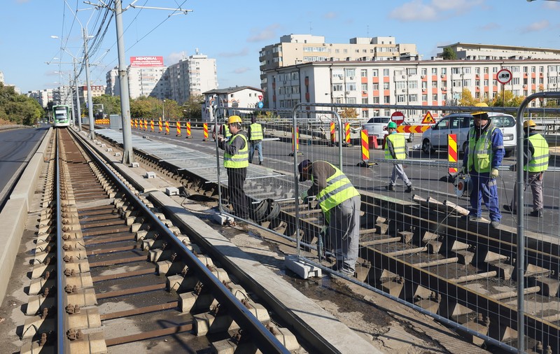 Termenele date de Nicușor Dan pentru lucrările de la Podul Grant. De ce nu au început reparațiile vara?