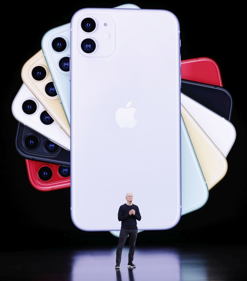 iPhone 11, prezentat de Tim Cook, CEO Apple