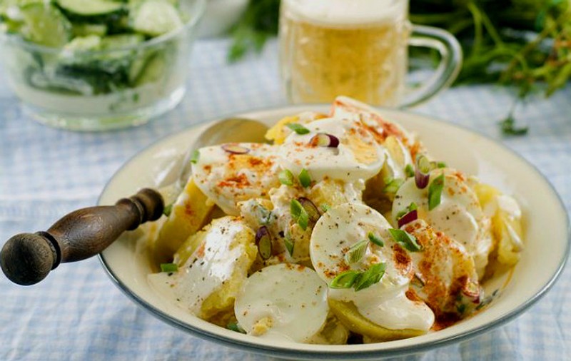 Cea mai bună salată de cartofi din lume