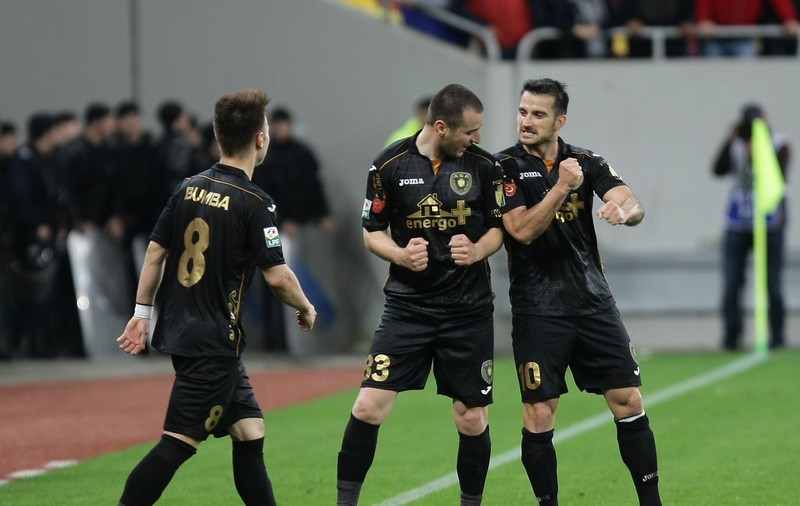 Ianis Zicu, omul meciului ASA - Dinamo: "Nu m-am gândit nici un moment că vom pierde!"
