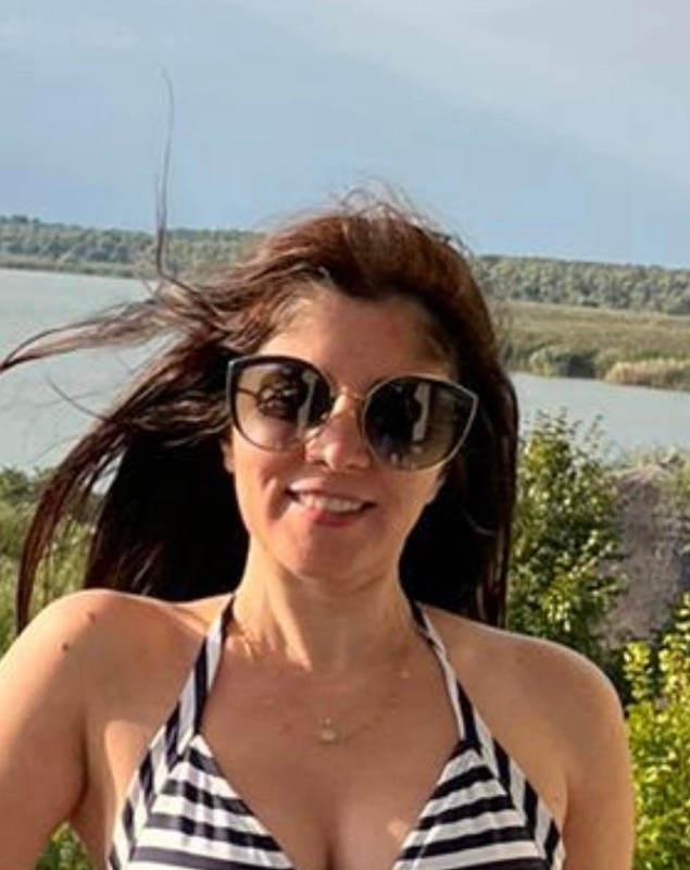 Diana Simion, în vacanță cu soțul. Cum a apărut fosta soție a lui Răzvan Simion: „Vin vremuri grele, trebuie să mai merg și personal în concediu”