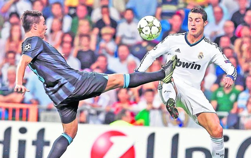 Duelul Real Madrid - Manchester City, echipe care au cheltuit o sumă colosală pe transferuri în ultimii cinci ani, a fost decis în prelungiri