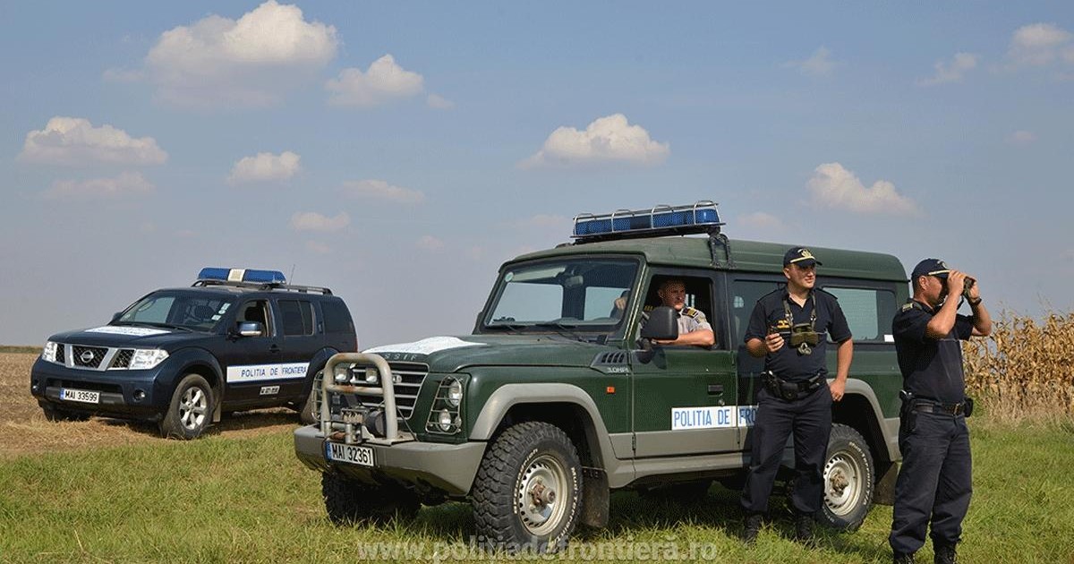 Polițiștii de frontieră timișeni au depistat o libaneza, gravidă în luna a opta, care trecuse ilegal granița dintre Serbia și România