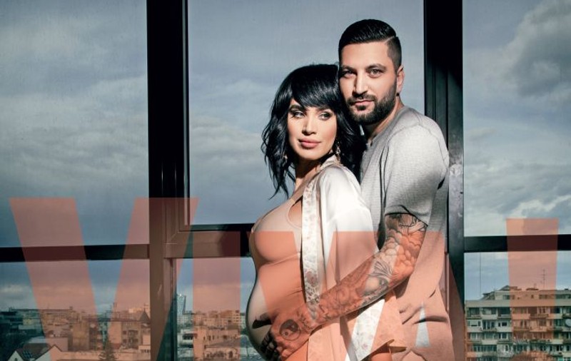 VIDEO/ Adelina a pozat pentru coperta revistei Viva! Vezi aici cum a decurs ședința foto