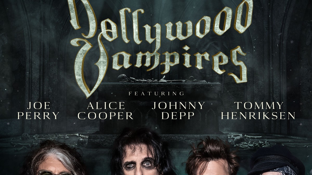 Johnny Depp & Hollywood Vampires