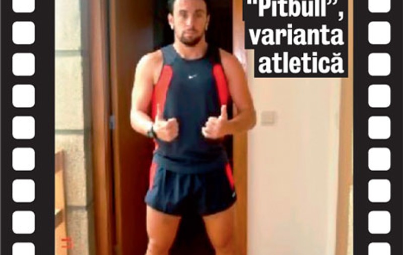 «Pitbull» face show pe internet, nu pe teren