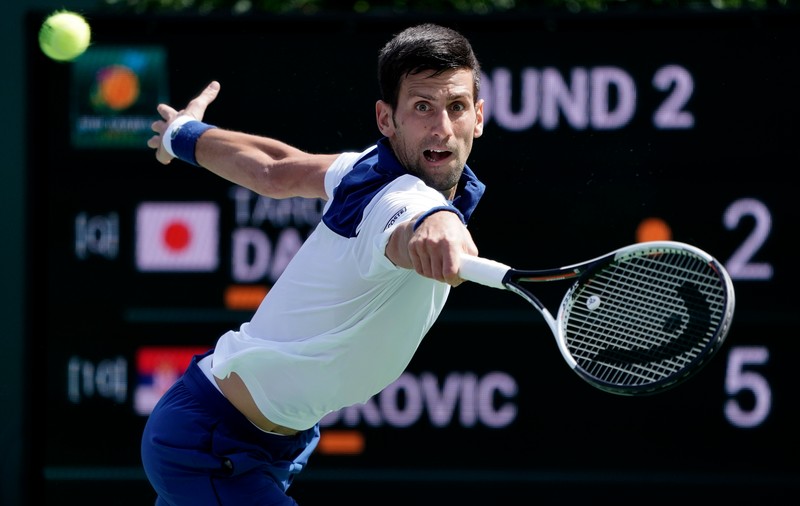Djokovici, eliminat în turul II al turneului de la Indian Wells. Federer, fără probleme