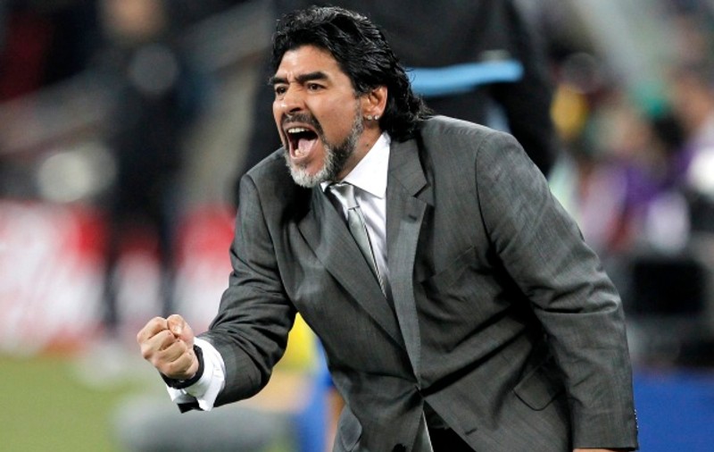 Maradona susţine că naţionala Argentinei se dopa cu "cafea rapidă"!
