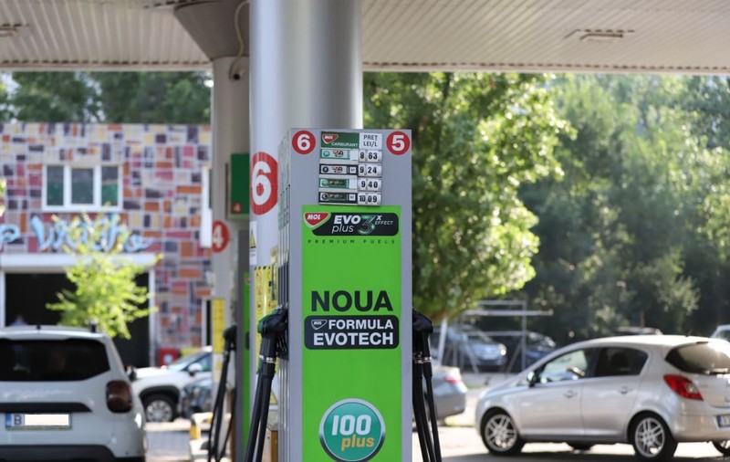 Cât costă motorina, miercuri, 8 iulie 2026, la o săptămână de la ridicarea plafonării. Prețuri în București, Iași, Cluj-Napoca, Timișoara și Constanța
