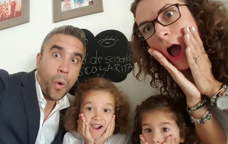 Zoli Toth, baubau pentru soția lui când s-au cunoscut. “Mă avertizaseră colegii cu experiență că mereu sunt probleme cu el”