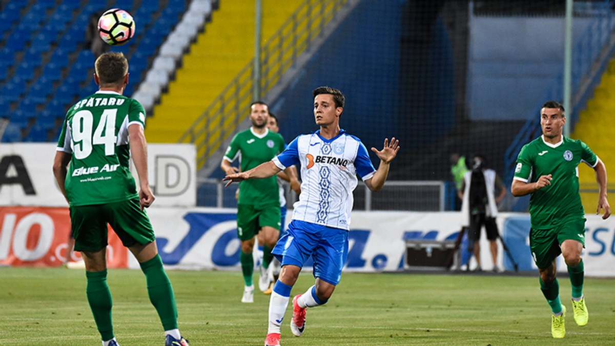 Liga 1, etapa 14. CSM Poli Iași - CSU Craiova