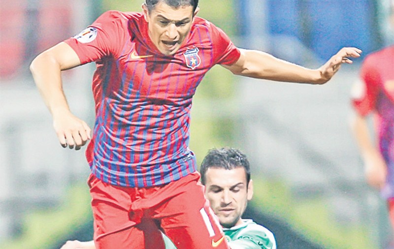 Hai noroc și sănătate! Steaua s-a calificat în optimile Cupei României