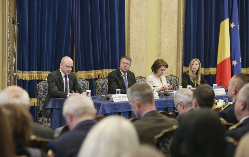 Klaus Iohannis, la bilanțul Parchetului General pe anul 2018. "România nu poate progresa cât timp justiția nu este lăsată să-și facă treaba"