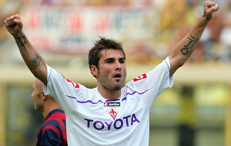 Mutu revine cu gol şi aduce primul punct Fiorentinei