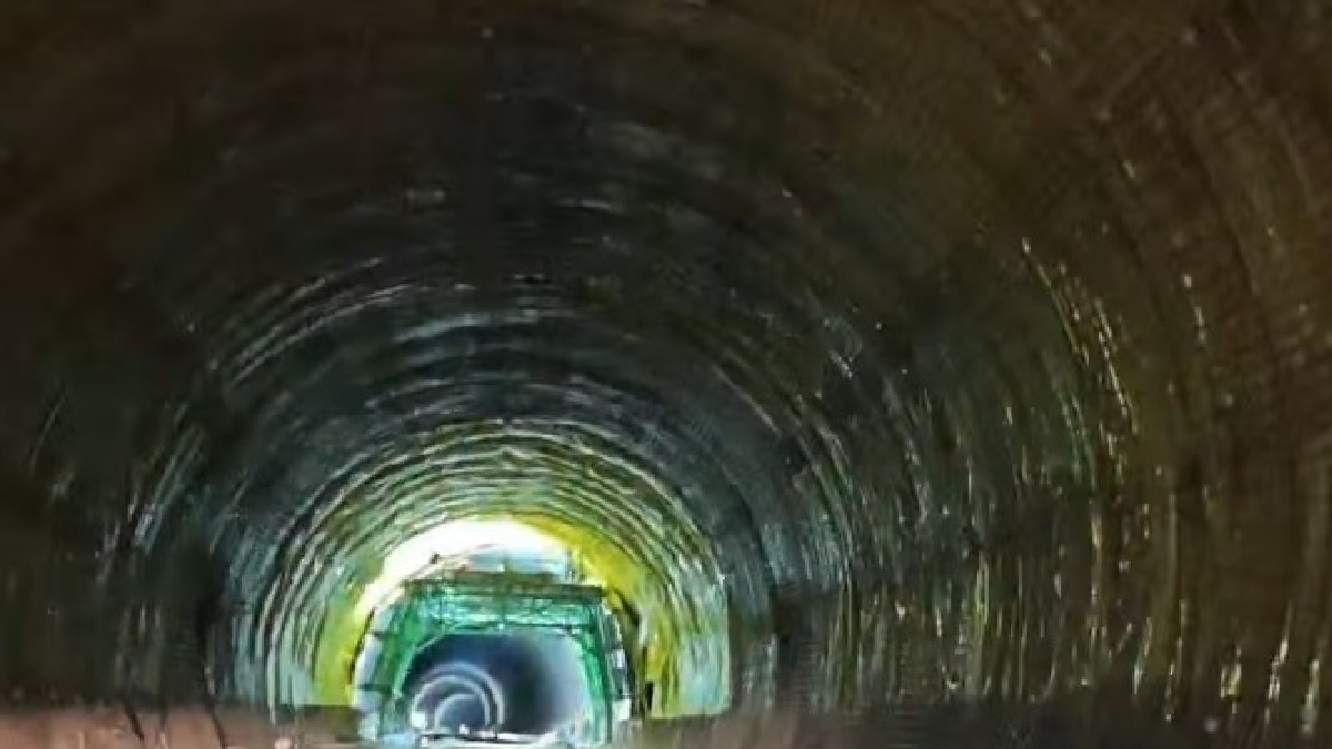 tunelurile de pe A1 Sibiu - Pitești