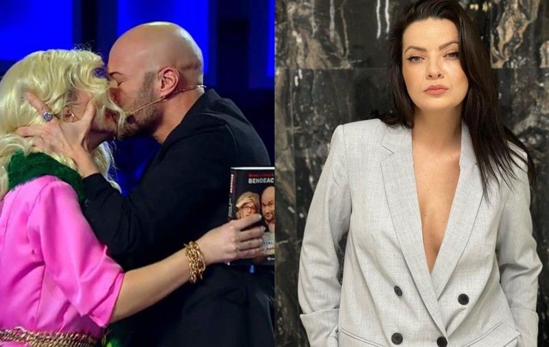 Anca Dinicu, despre legătura cu Mihai Bendeac: „Relația a început odată cu colaborarea mea la «În puii mei»”