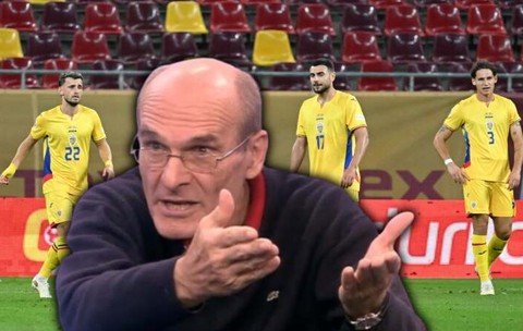 „România, o echipă de ospătari!” CTP a făcut praf naționala lui Hagi după 2-4 cu Bosnia: „Îmi venea să mă ascund sub masă”
